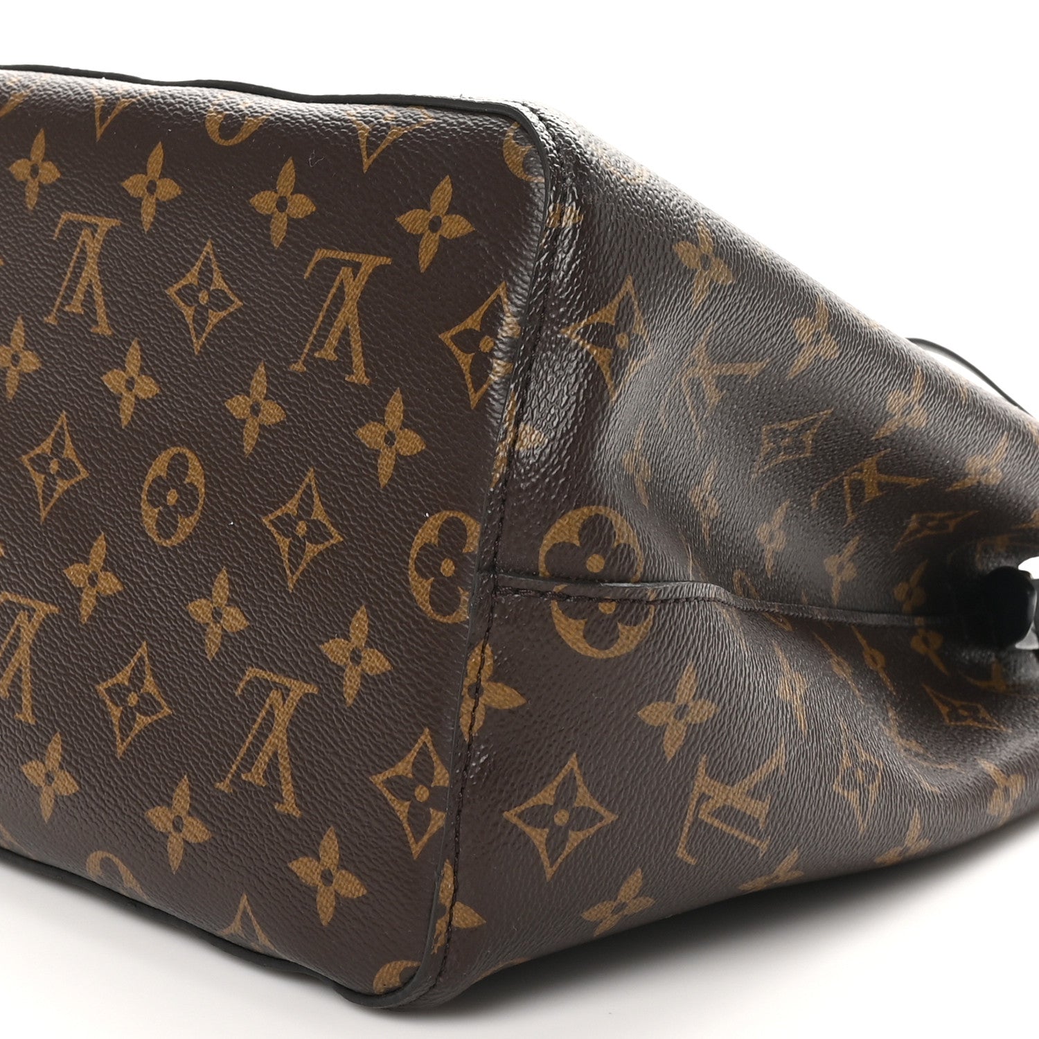 Louis Vuitton Monogram Neonoe MM Black 9 of 10