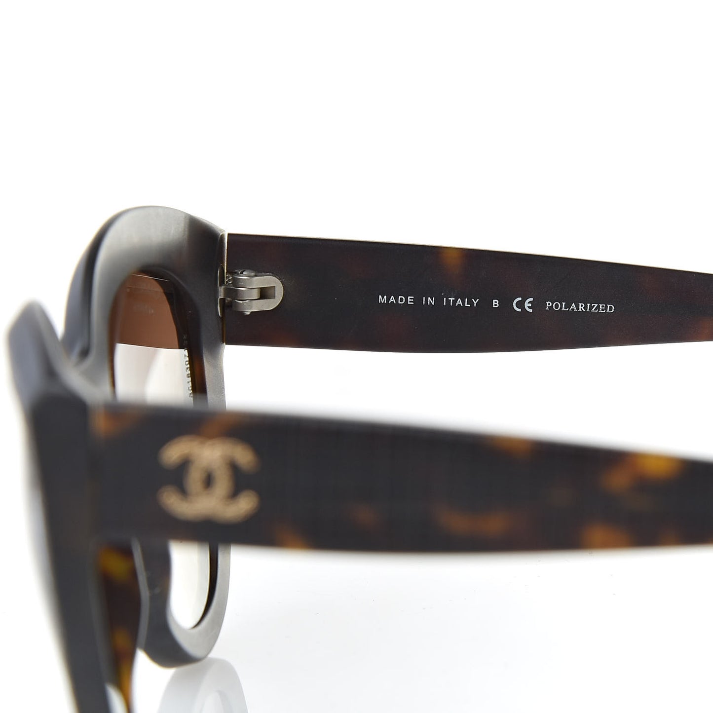 Butterfly Signature Polarized Sunglasses 5331 Dark Tortoise