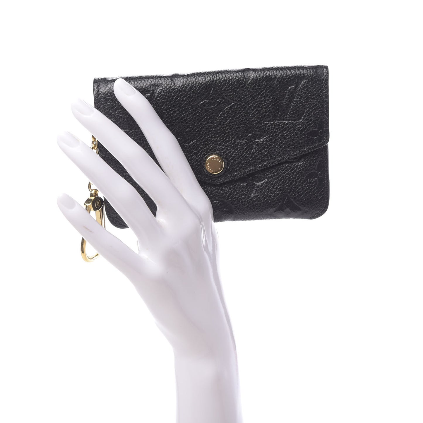 Empreinte Key Pouch Black