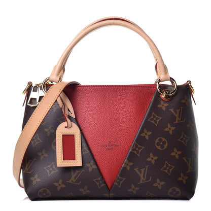 Louis Vuitton Monogram V Tote BB Cherry 1 of 10