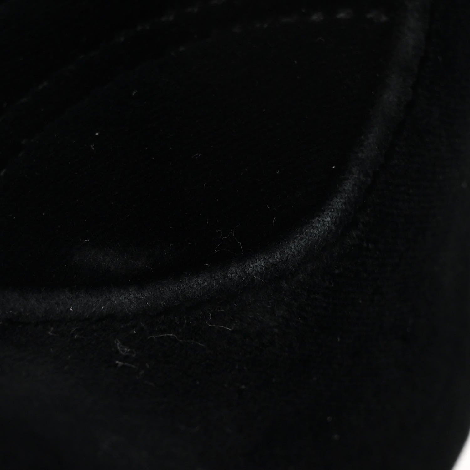 Gucci Velvet Matelasse Mini GG Marmont Shoulder Bag Black 11 of 11