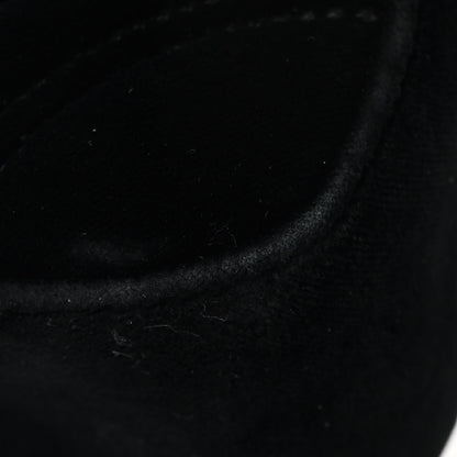 Gucci Velvet Matelasse Mini GG Marmont Shoulder Bag Black 11 of 11