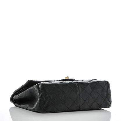 Chanel Aged Calfskin Quilted 2.55 Reissue 226 Flap Black 4 of 7