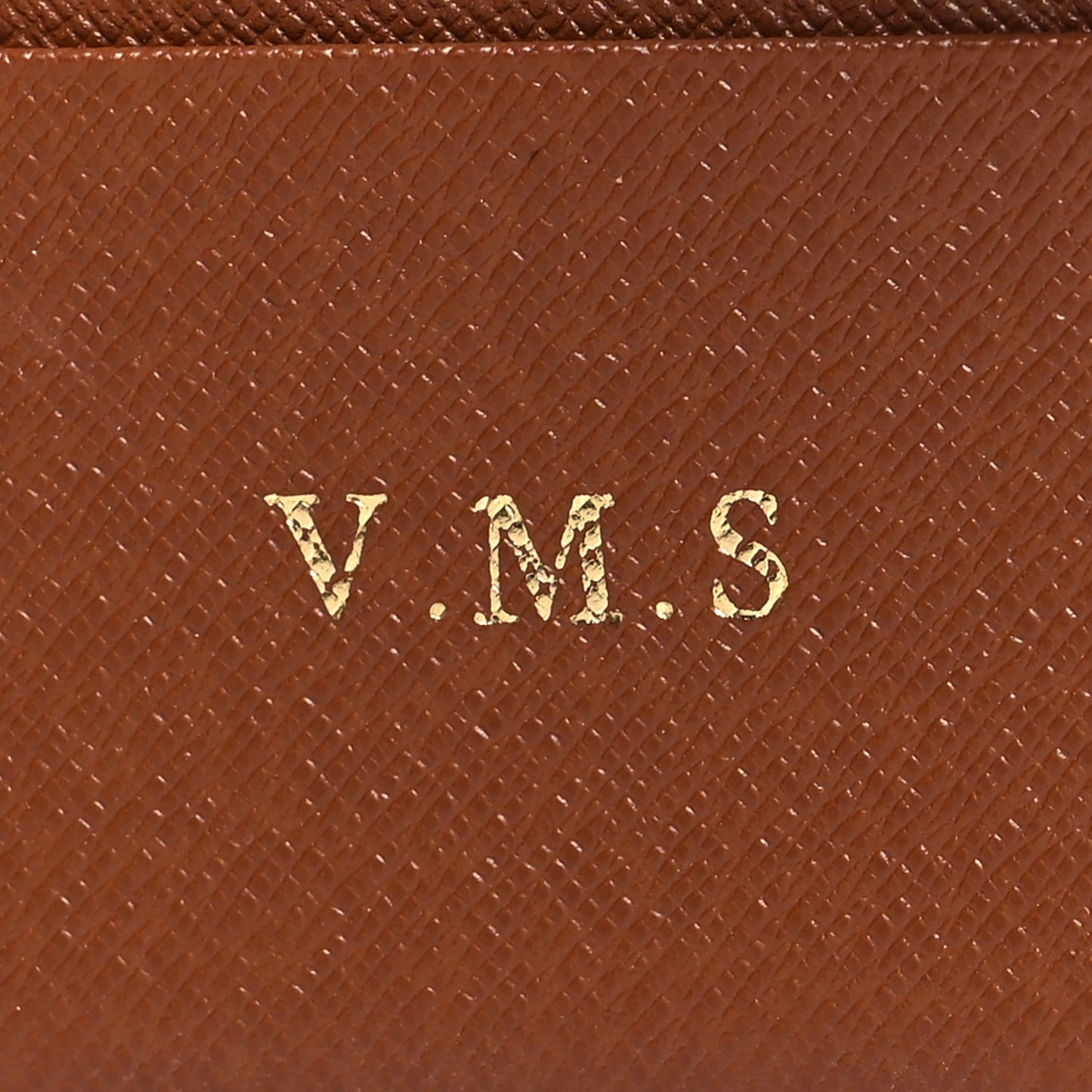 Monogram Large Ring Agenda Cover