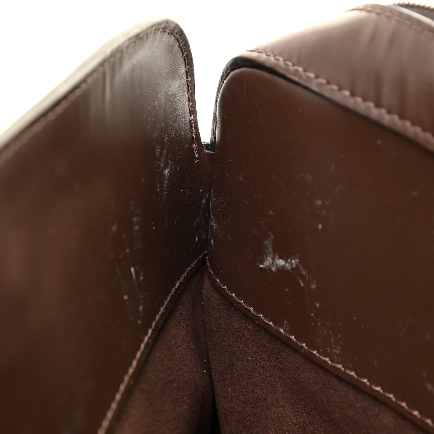 Louis Vuitton Epi Brooks Briefcase Brown 20 of 40