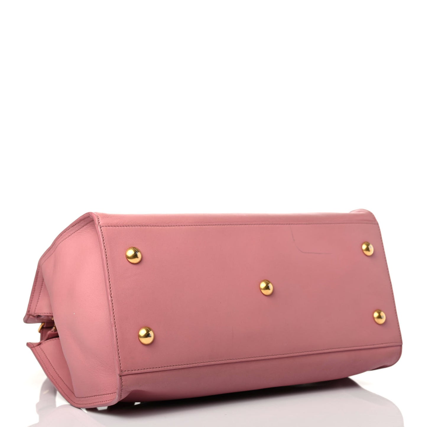 Calfskin Small Classic Y Cabas Vieux Rose
