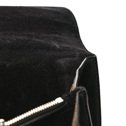 Gucci GG Supreme Monogram Medium Dionysus Shoulder Bag Black 10 of 11