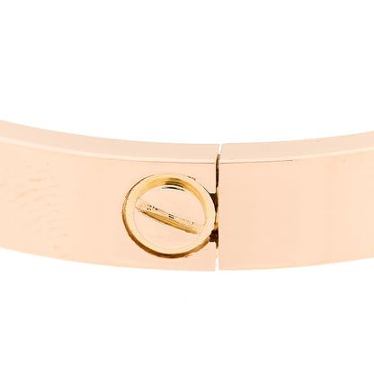 Cartier 18k Pink Gold Love Bracelet 16 8 of 10
