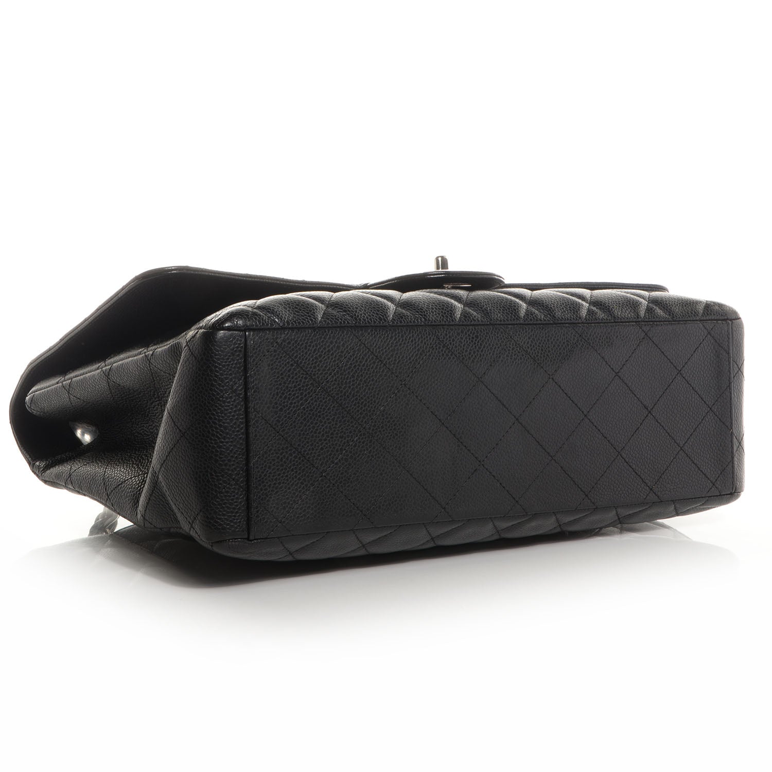 Chanel Caviar Maxi Single Flap Black 4 of 8
