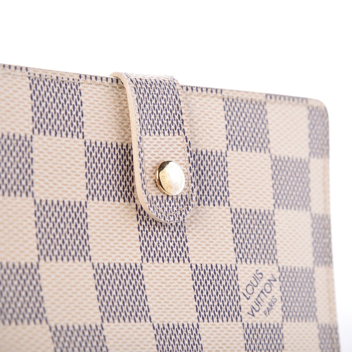 Damier Azur French Purse Wallet