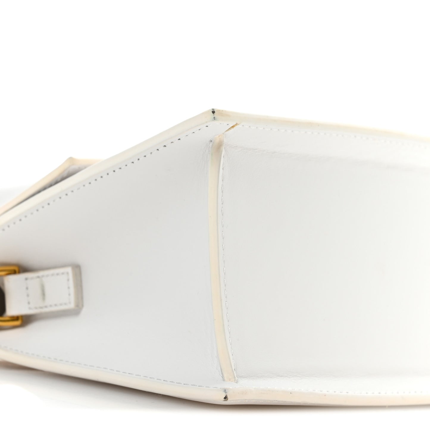 Smooth Calfskin Le Grand Chiquito White