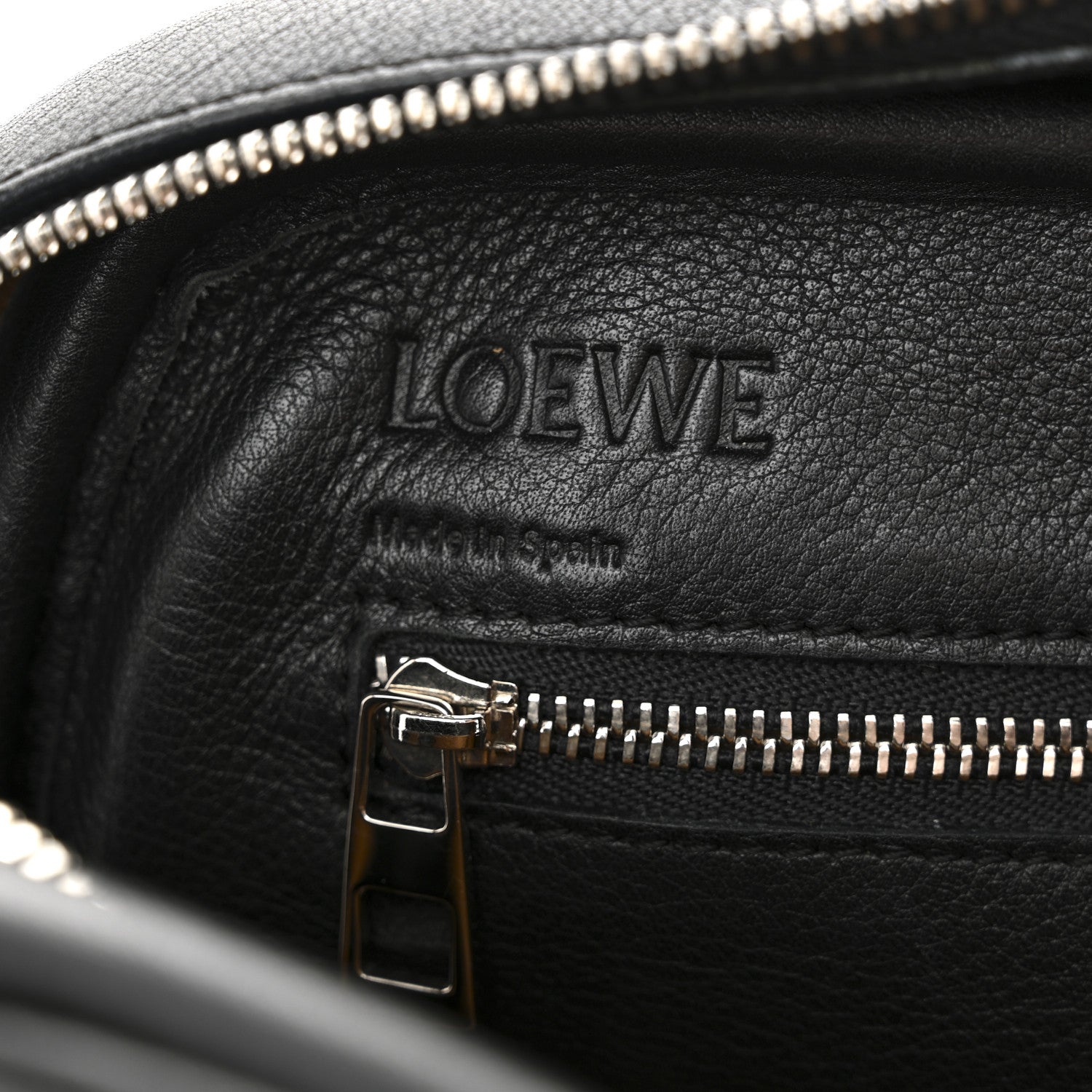 Loewe Calfskin Amazona Small 75 Black 6 of 9