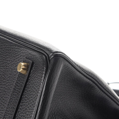 Hermes Ardennes Birkin 35 Black 40 of 41