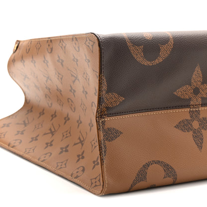 Louis Vuitton Reverse Monogram Giant Onthego GM 9 of 10