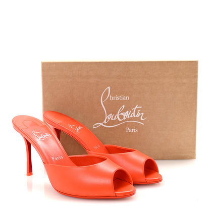 Christian Louboutin Nappa Me Dolly 85 Sandals 39 Vitamine 9 of 9