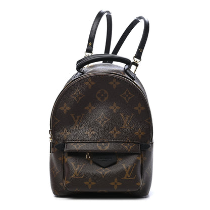 Louis Vuitton Monogram Palm Springs Backpack Mini 1 of 8