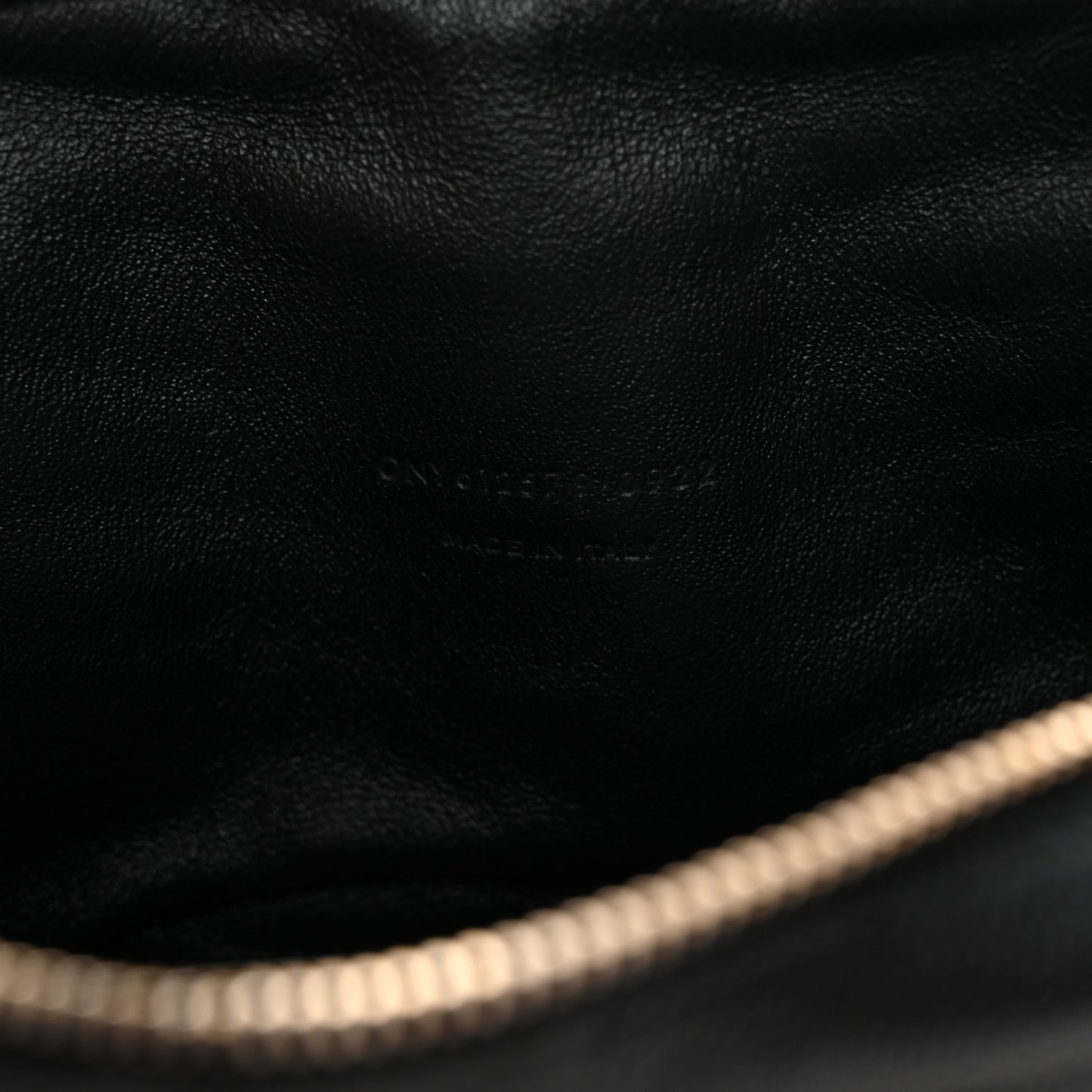 Grain De Poudre Matelasse Monogram Mini Lou Camera Bag Black