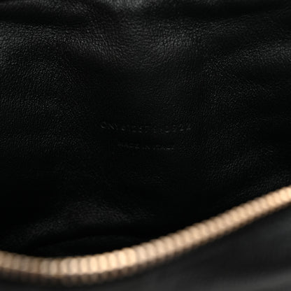 Saint Laurent Grain De Poudre Matelasse Monogram Mini Lou Camera Bag Black 6 of 10