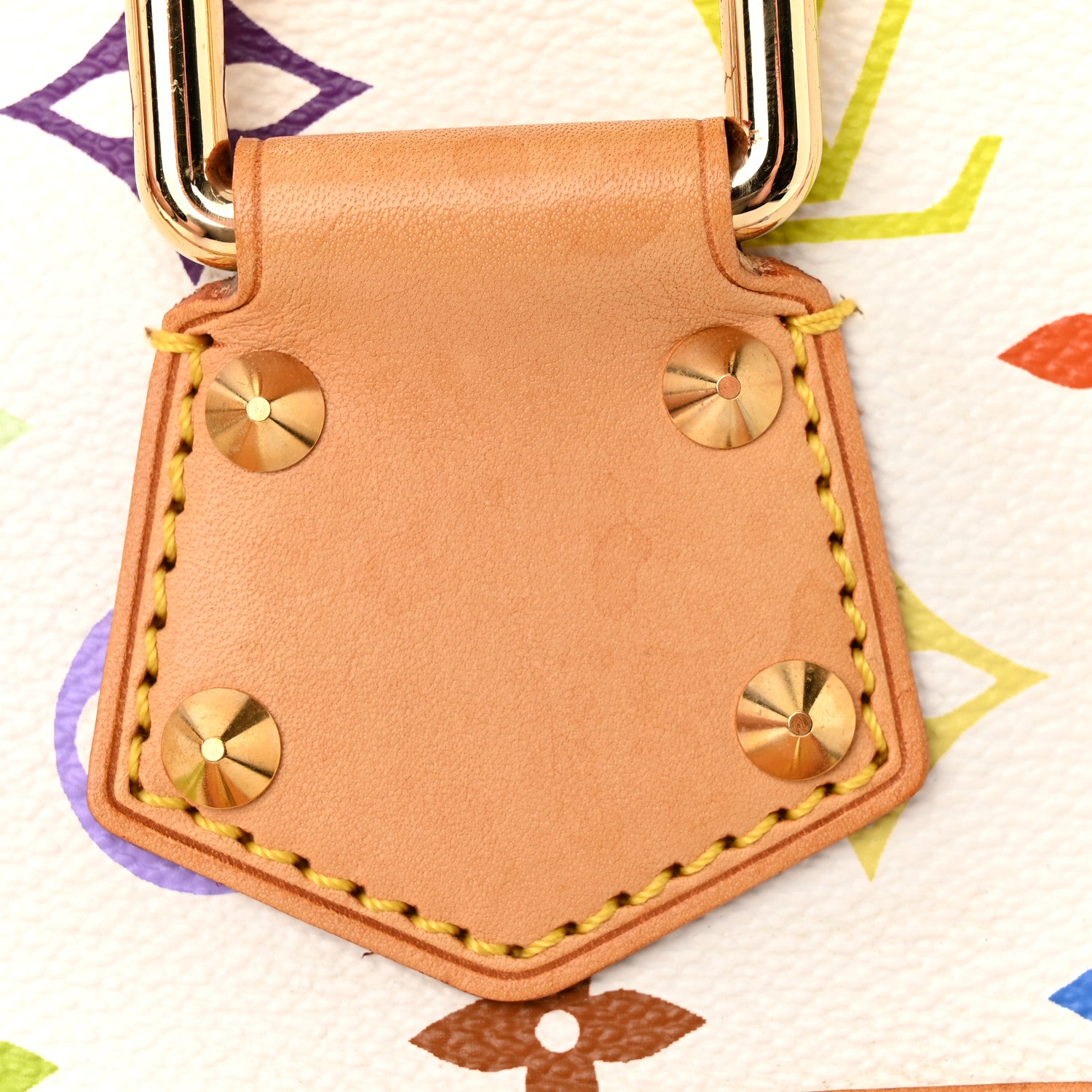 Louis Vuitton Monogram Multicolor Alma White 17 of 17