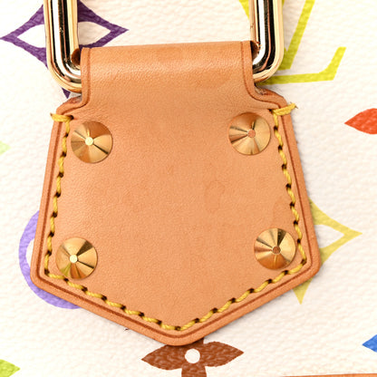 Louis Vuitton Monogram Multicolor Alma White 17 of 17