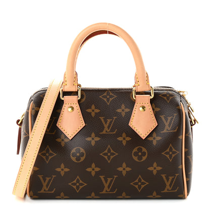 Louis Vuitton Monogram Speedy Bandouliere 20 1 of 9