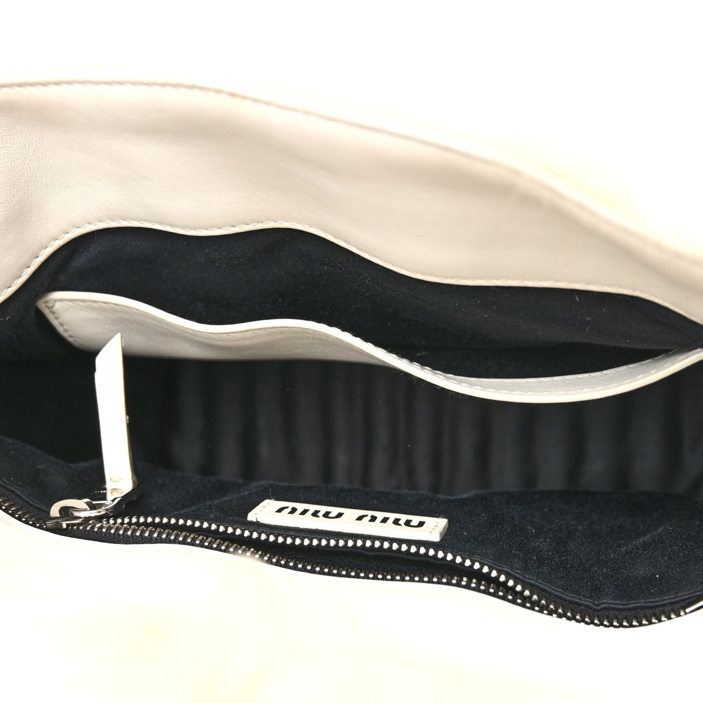 Montone Midolli Basket Bag White Miel