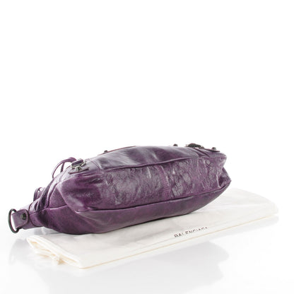 Balenciaga Agneau Classic Hardware First Raisin 4 of 12