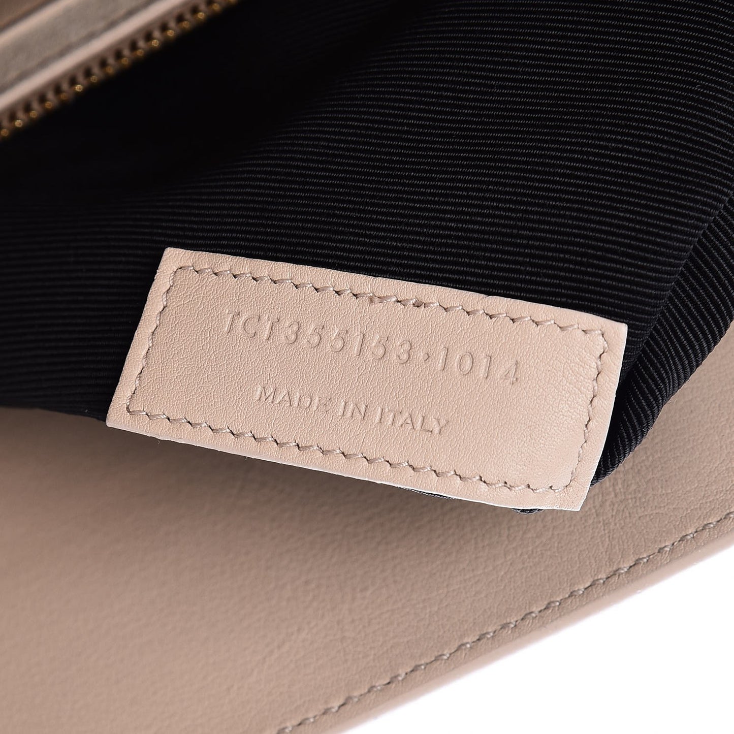 Calfskin Small Sac De Jour Nude Powder