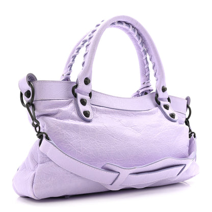 Balenciaga Agneau Arena Classic Hardware Le City First Bag Parma 4 of 15