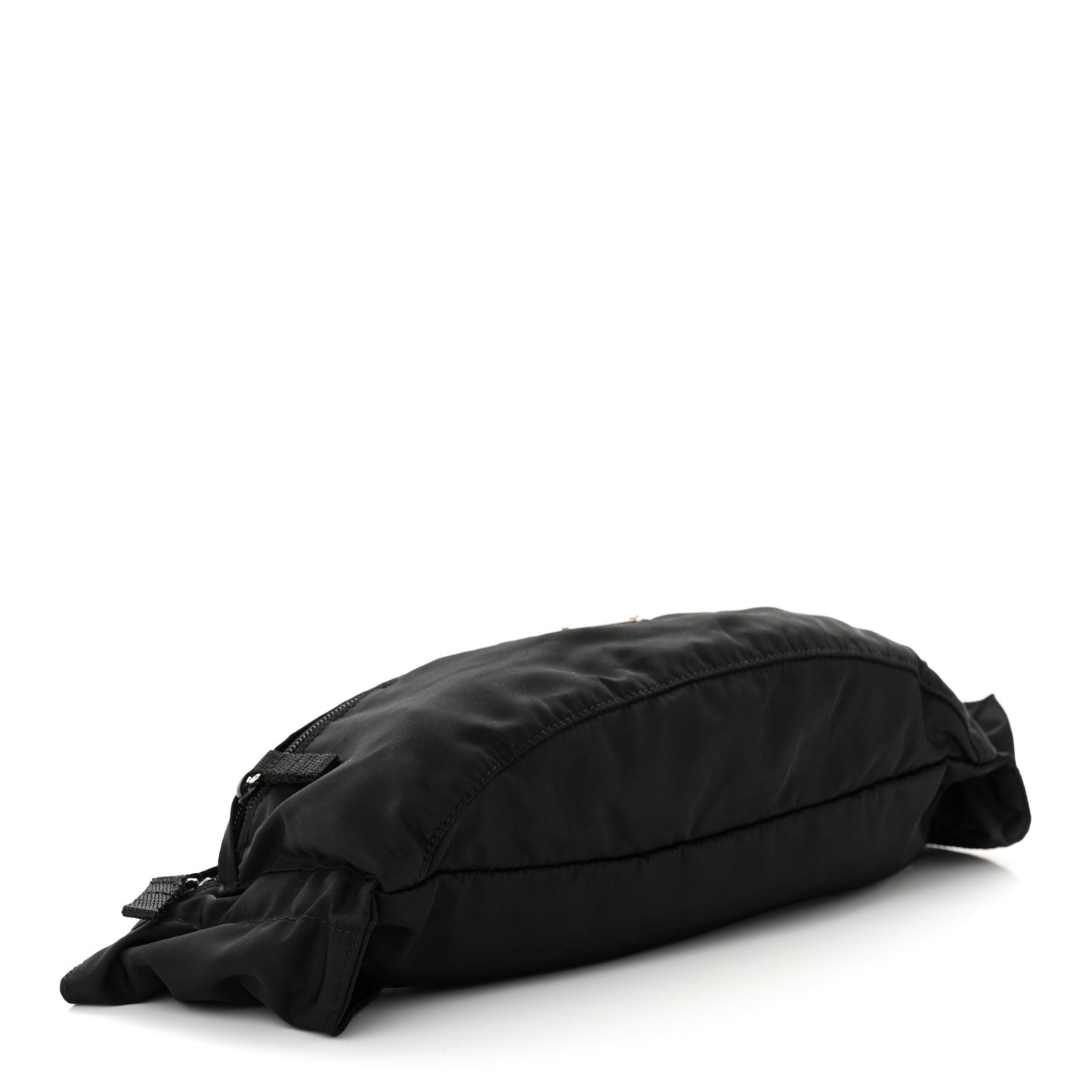 Tessuto Nylon Montagna Belt Bag Black