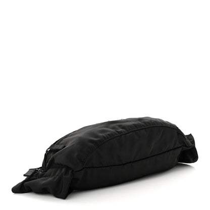 Prada Tessuto Nylon Montagna Belt Bag Black 4 of 10