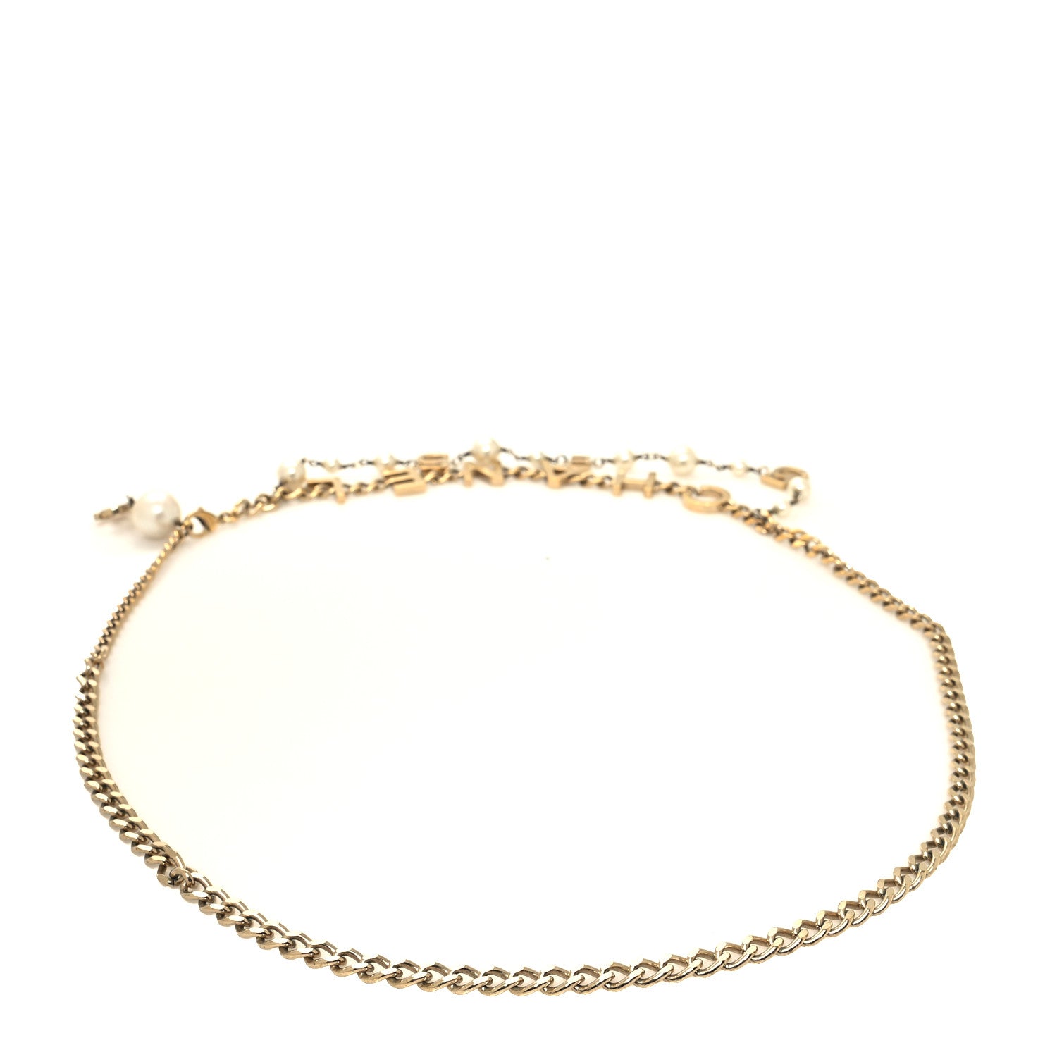 Chanel Pearl N°5 Chain CC Belt Gold 2 of 5