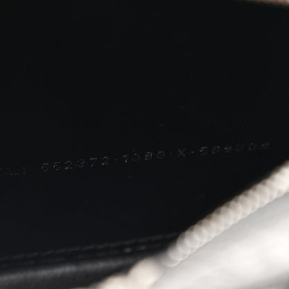 Balenciaga Coated Canvas Losange Monogram XS Camera Bag Black Grey 8 of 11