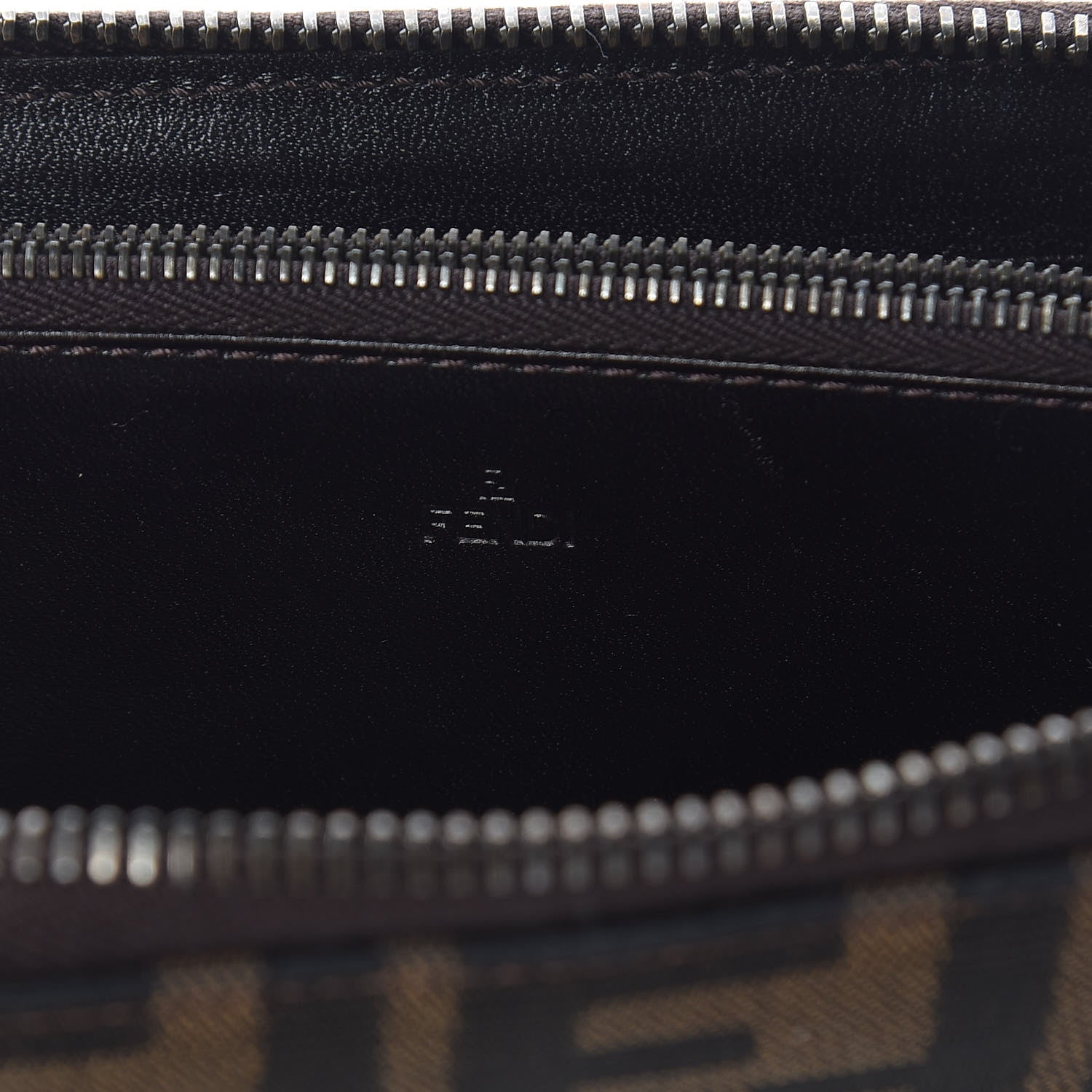 Fendi Zucca Zip Around Wallet Tobacco 7 of 7