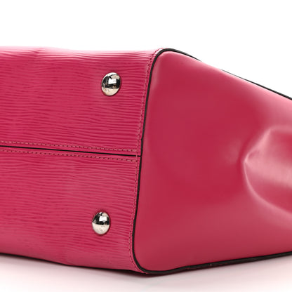 Louis Vuitton Epi Saint Jacques NM Pivoine 9 of 16