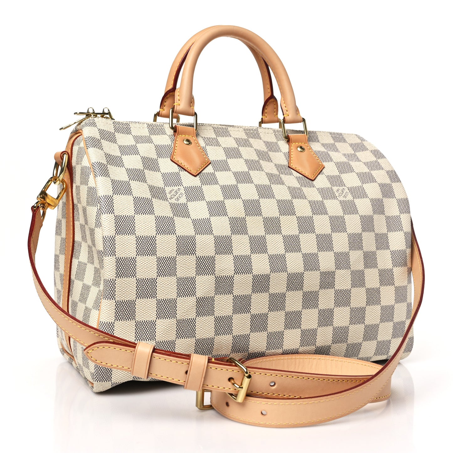 Damier Azur Speedy Bandouliere 30