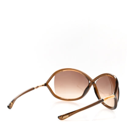 Tom Ford Acetate Whitney Crossover Sunglasses TF9 Brown 4 of 10