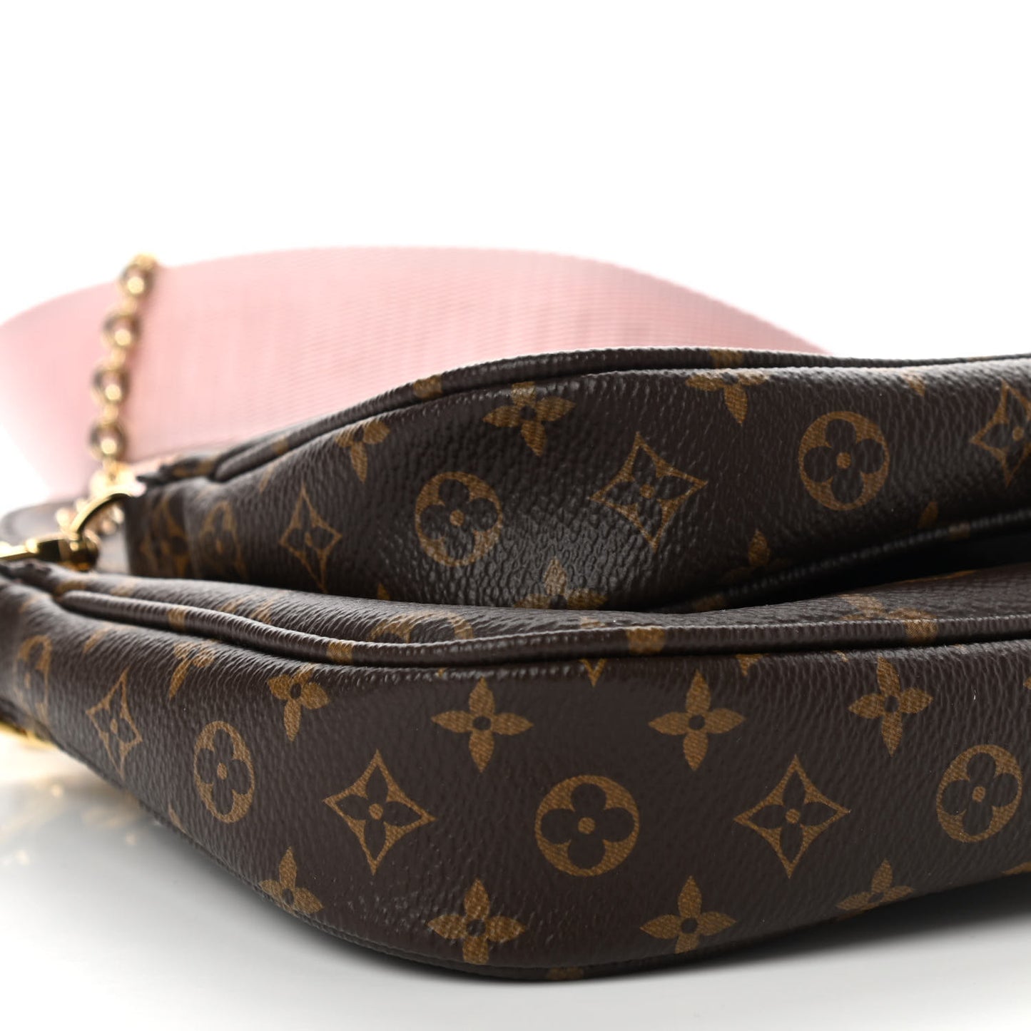 Monogram Multi Pochette Accessories Rose Clair