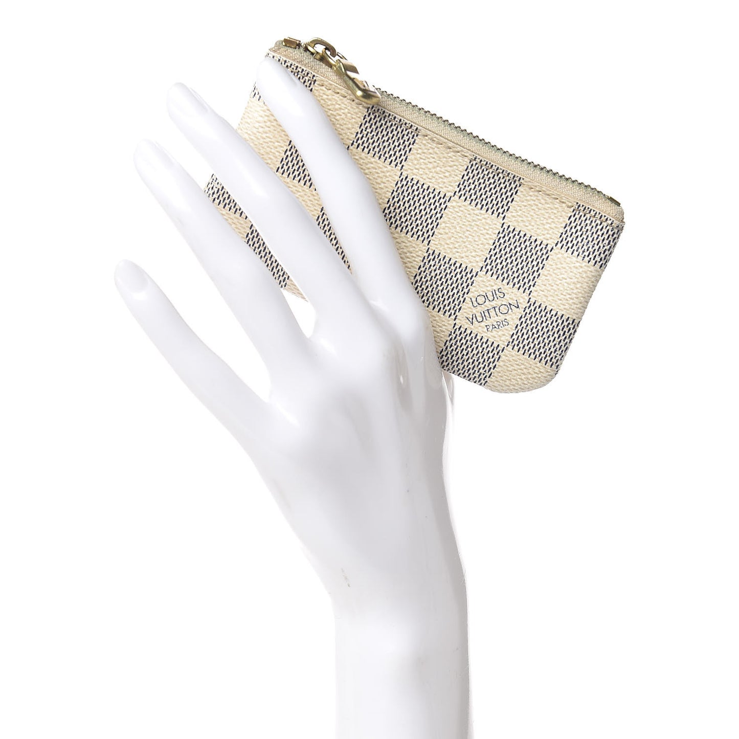 Damier Azur Key Pouch