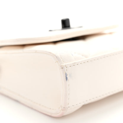 Chanel Lambskin Quilted Mini Trendy CC Clutch With Chain White 9 of 12