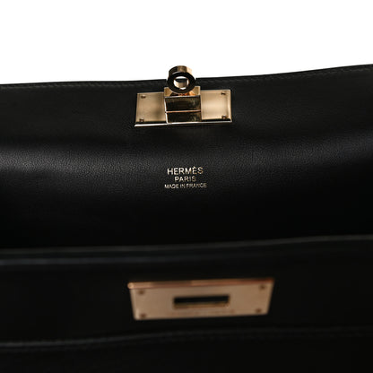 Hermes Swift Toolbox 20 Black 7 of 19
