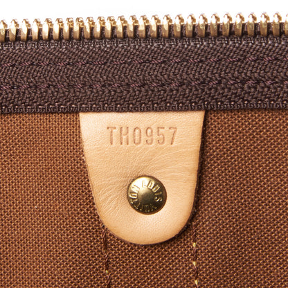 Louis Vuitton Monogram Keepall Bandouliere 50 9 of 12