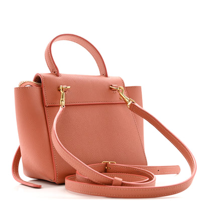 Celine Grained Calfskin Pico Belt Bag Lychee 3 of 13