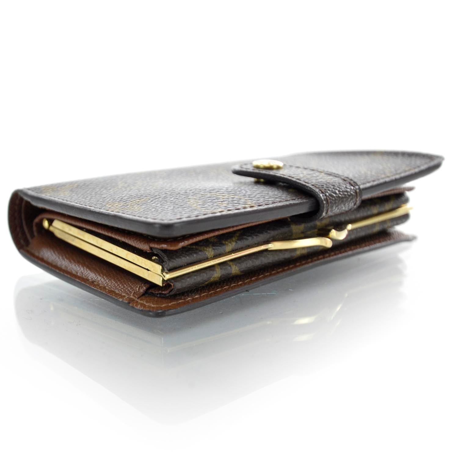 Louis Vuitton Monogram French Purse Wallet 4 of 8