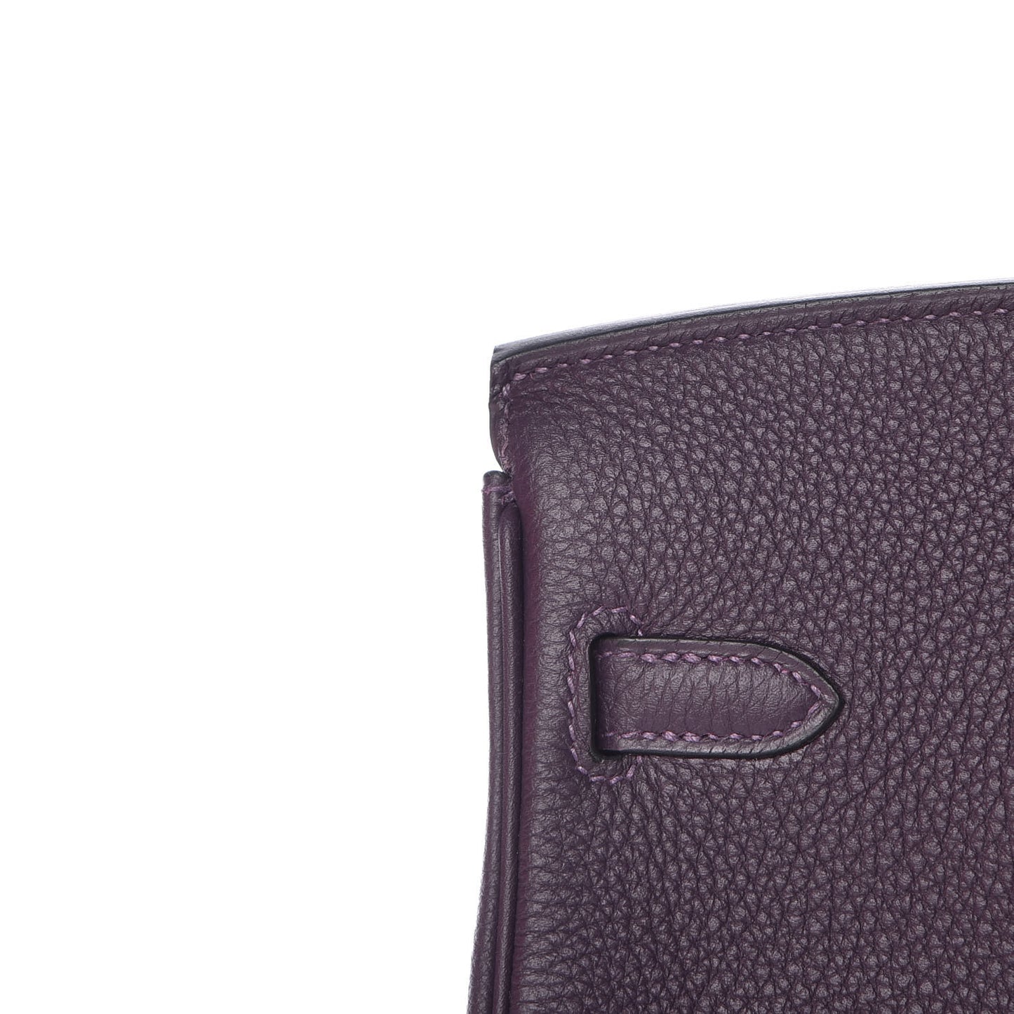 Togo Birkin 25 Raisin