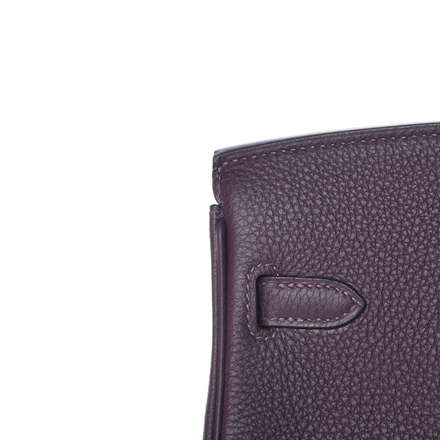 Hermes Togo Birkin 25 Raisin 15 of 34