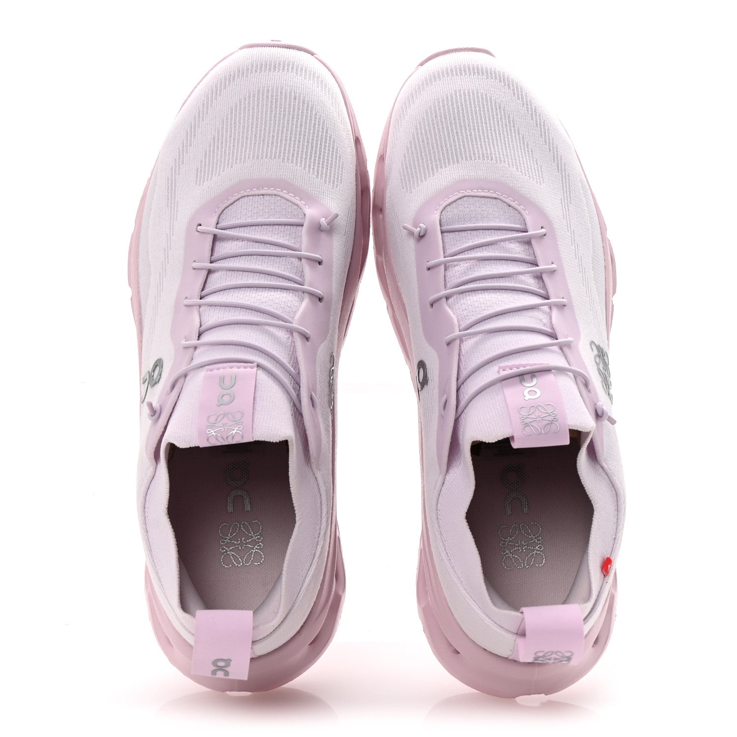 Loewe X ON Recycled Polyester Mens Cloudtilt Sneakers 43 Pale Pink 2 of 9
