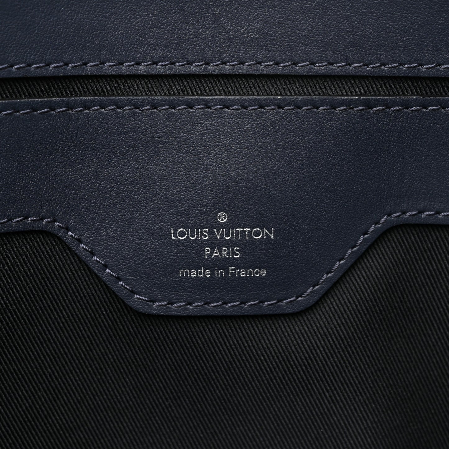 Monogram Tapestry Grand Sac Bleu