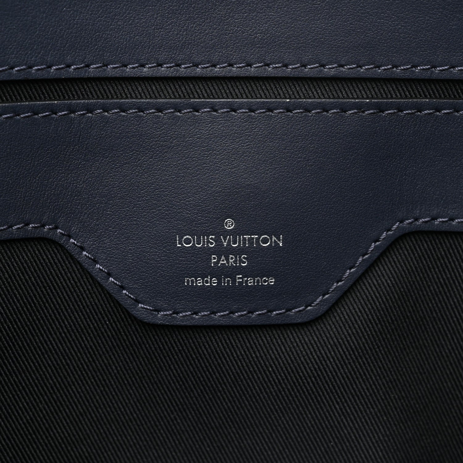 Louis Vuitton Monogram Tapestry Grand Sac Bleu 6 of 10