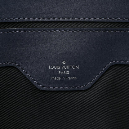 Louis Vuitton Monogram Tapestry Grand Sac Bleu 6 of 10